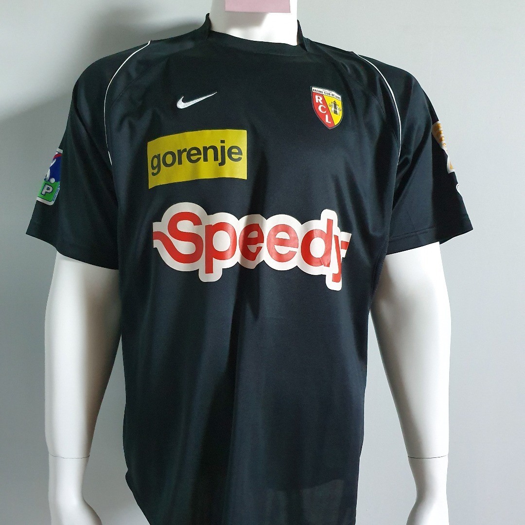 RC Lens 2007-08 Coupe de la Ligue Away Kit