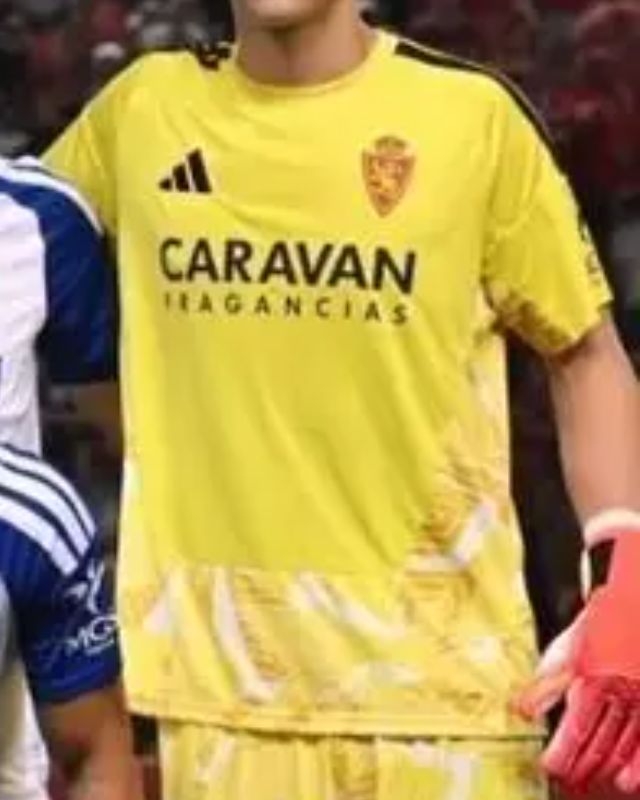 Real Zaragoza 2026-27 GK 2 Kit