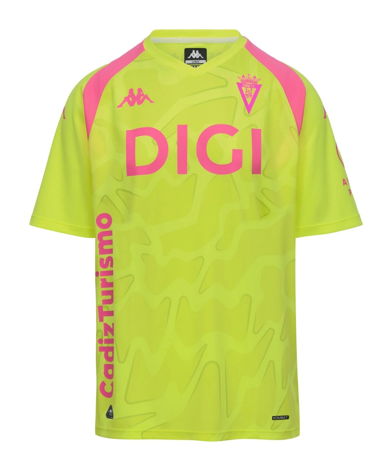 Cádiz CF 2026-27 GK 5 Kit