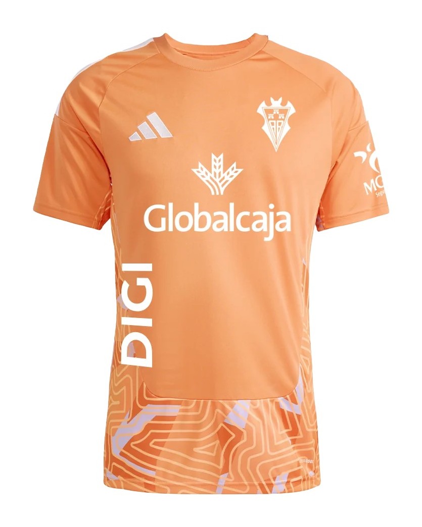 Albacete Balompié 2026-27 GK 2 Kit