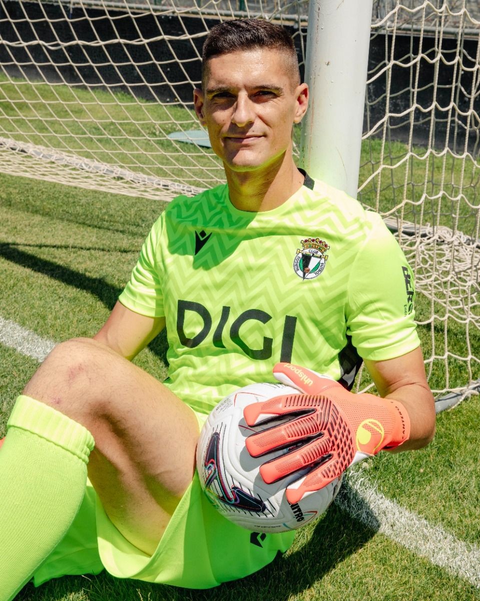 Burgos CF 2026-27 GK 1 Kit