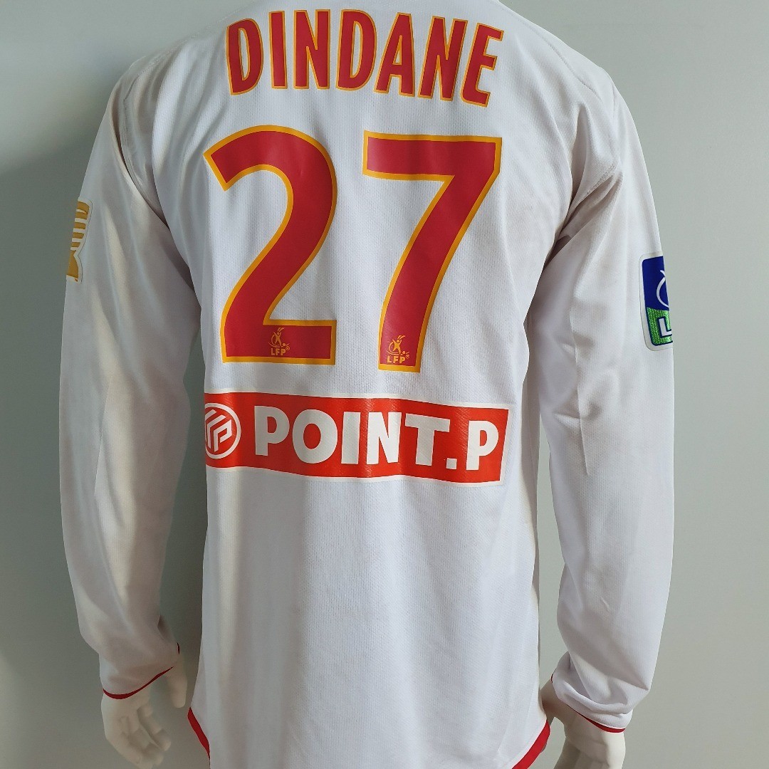 RC Lens 2007-08 Coupe de la Ligue Third Kit