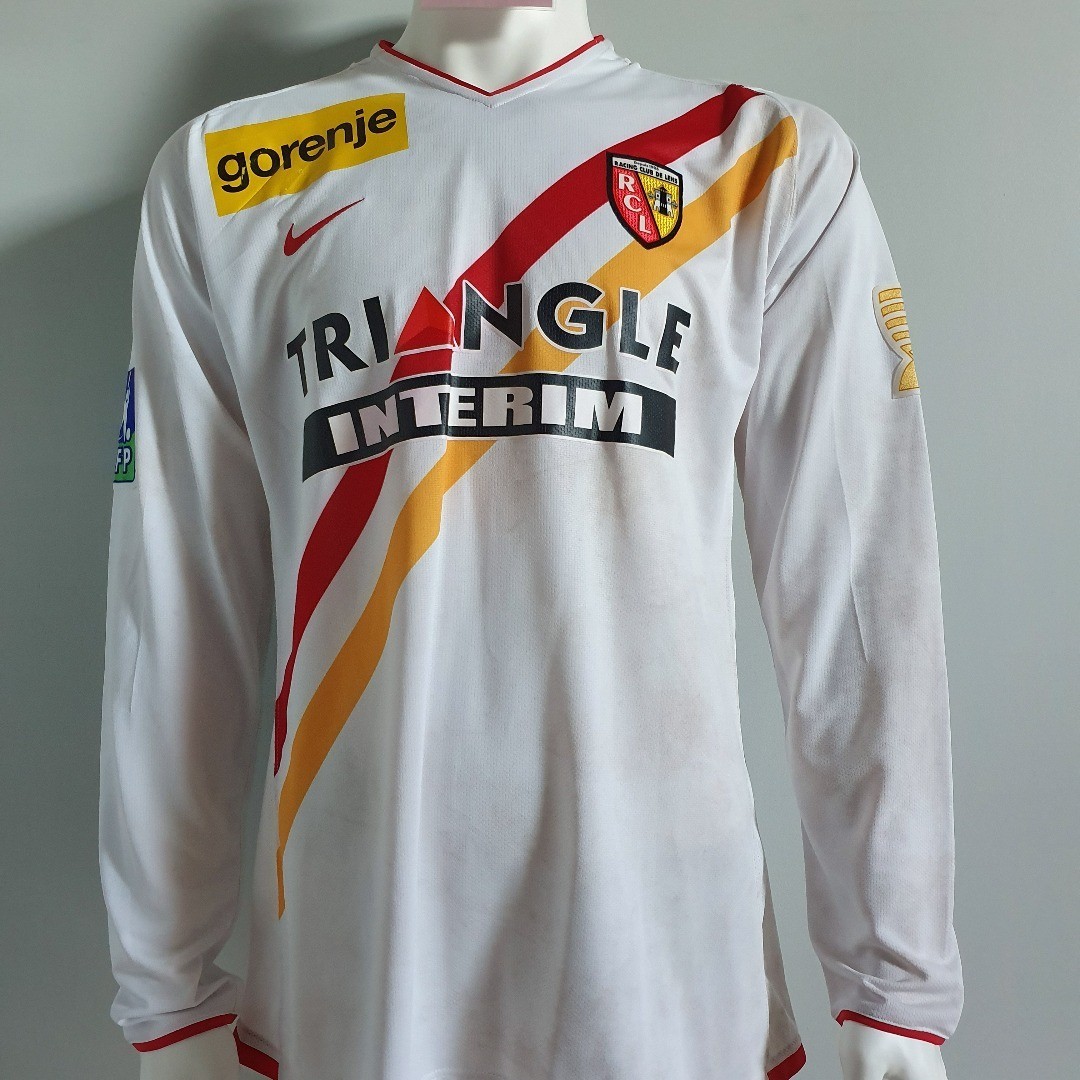 RC Lens 2007-08 Coupe de la Ligue Third Kit
