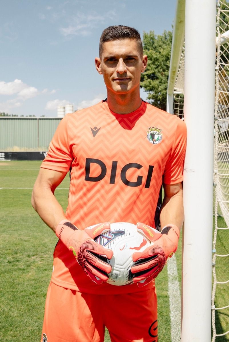 Burgos CF 2026-27 GK 3 Kit