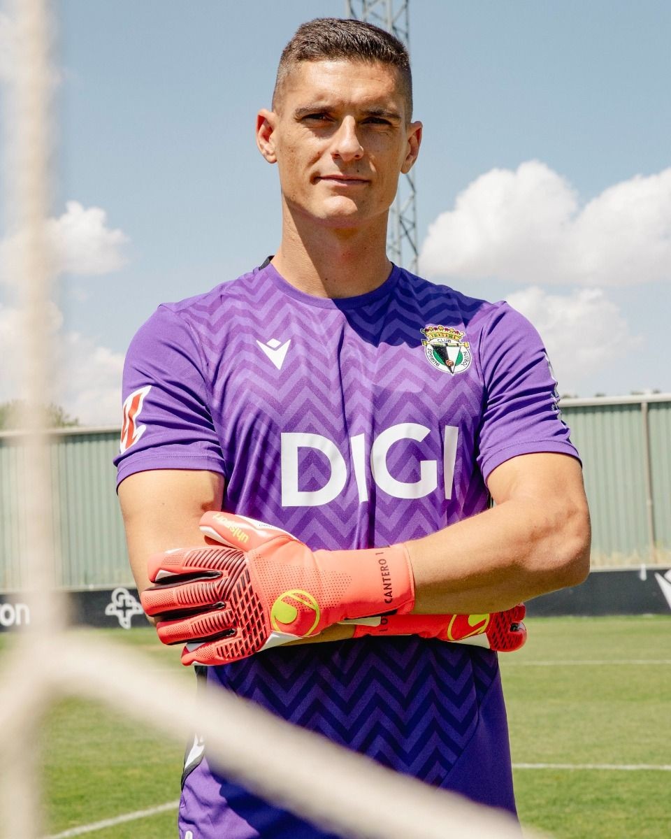 Burgos CF 2026-27 GK 4 Kit