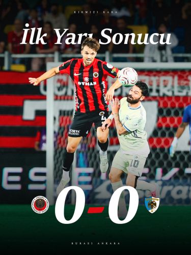 Gençlerbirliği 2026-27 Home V3 Kit