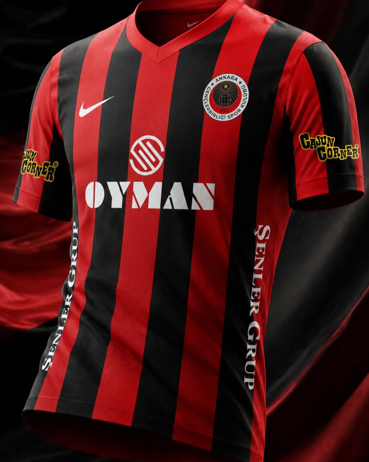 Gençlerbirliği 2026-27 Home V3 Kit