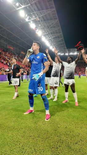 Gençlerbirliği 2026-27 GK 2 V2 Kit