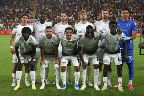 Gençlerbirliği 2026-27 GK 2 V2 Kit