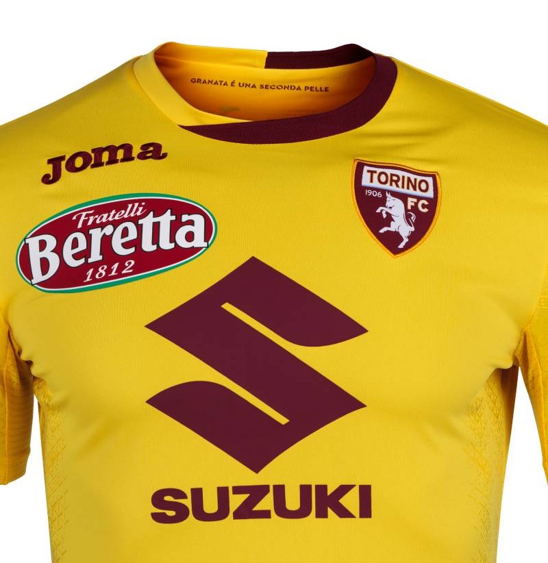 Torino FC 2020-21 GK 1 Kit