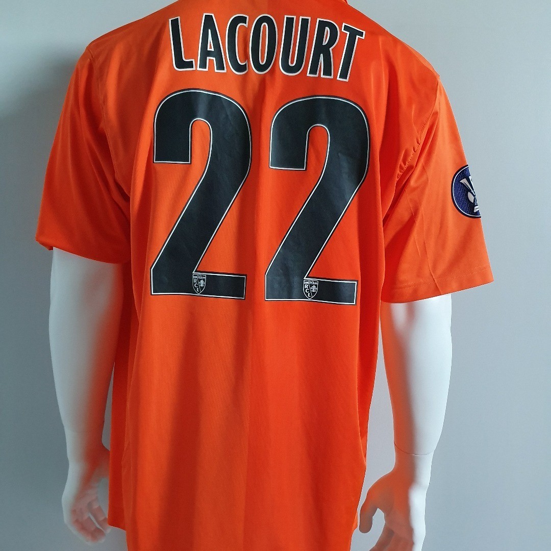 RC Lens 2007-08 European Third Kit