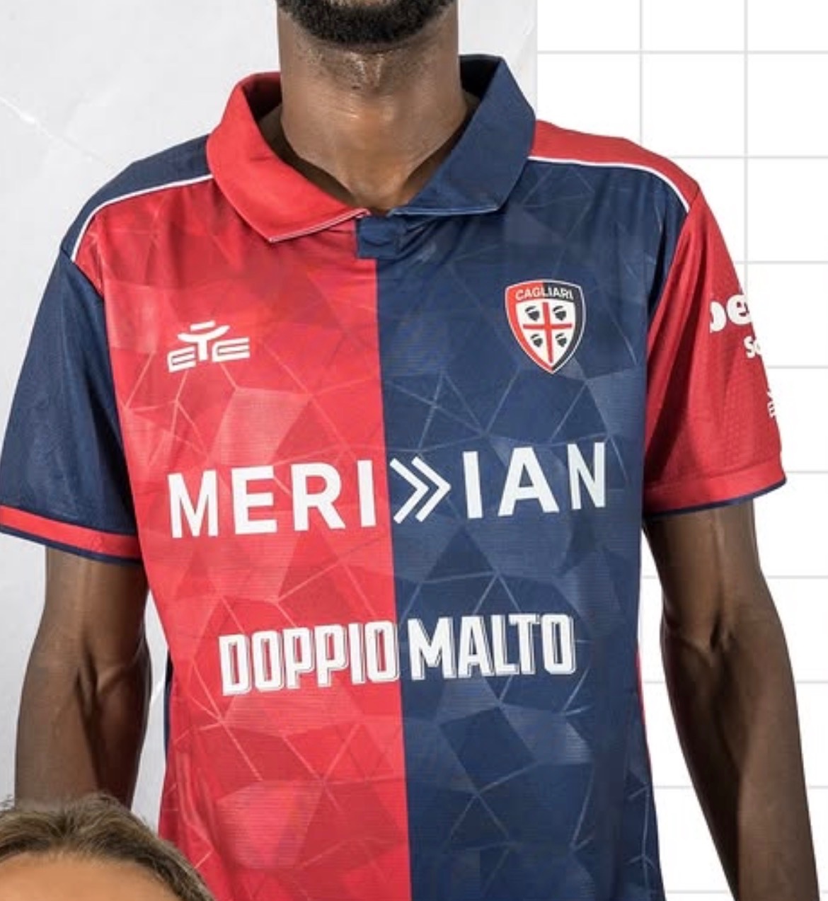 Cagliari Calcio 2026-27 Coppa Italia Home 2 Kit