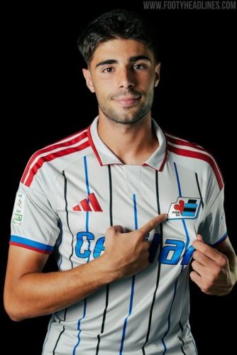 Pisa 2026-27 Third Kit
