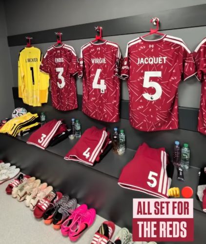 Liverpool FC 2026-27 GK 3 Kit
