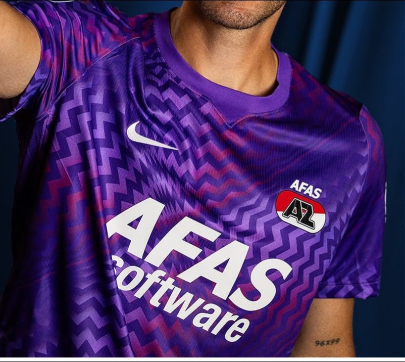 AZ Alkmaar 2026-27 GK 1 Kit