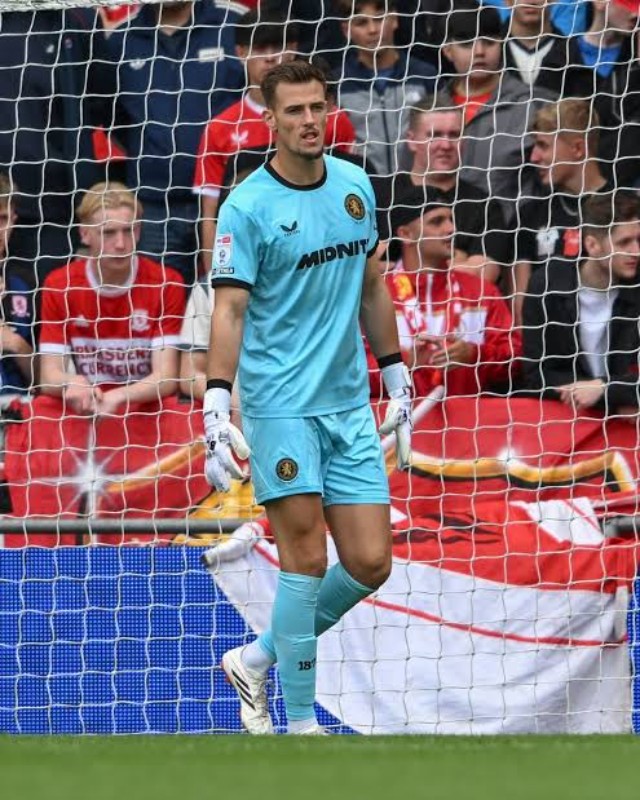 Middlesbrough FC 2026-27 GK 3 Kit