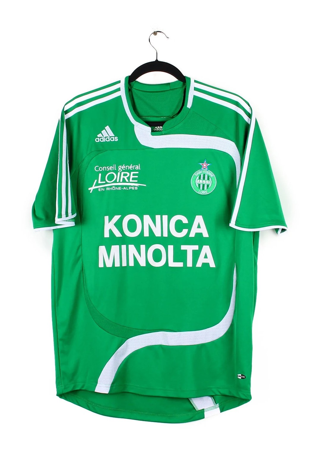 AS Saint-Étienne 2007-08 Home Kit
