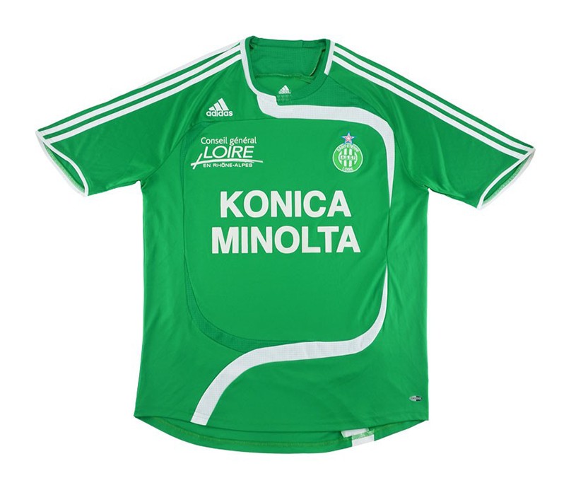 AS Saint-Étienne 2007-08 Home Kit