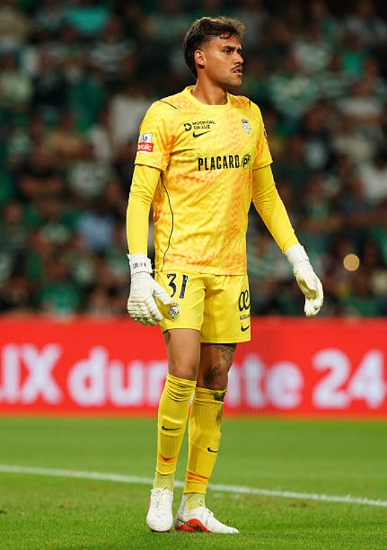 FC Alverca 2026-27 GK 1 Kit