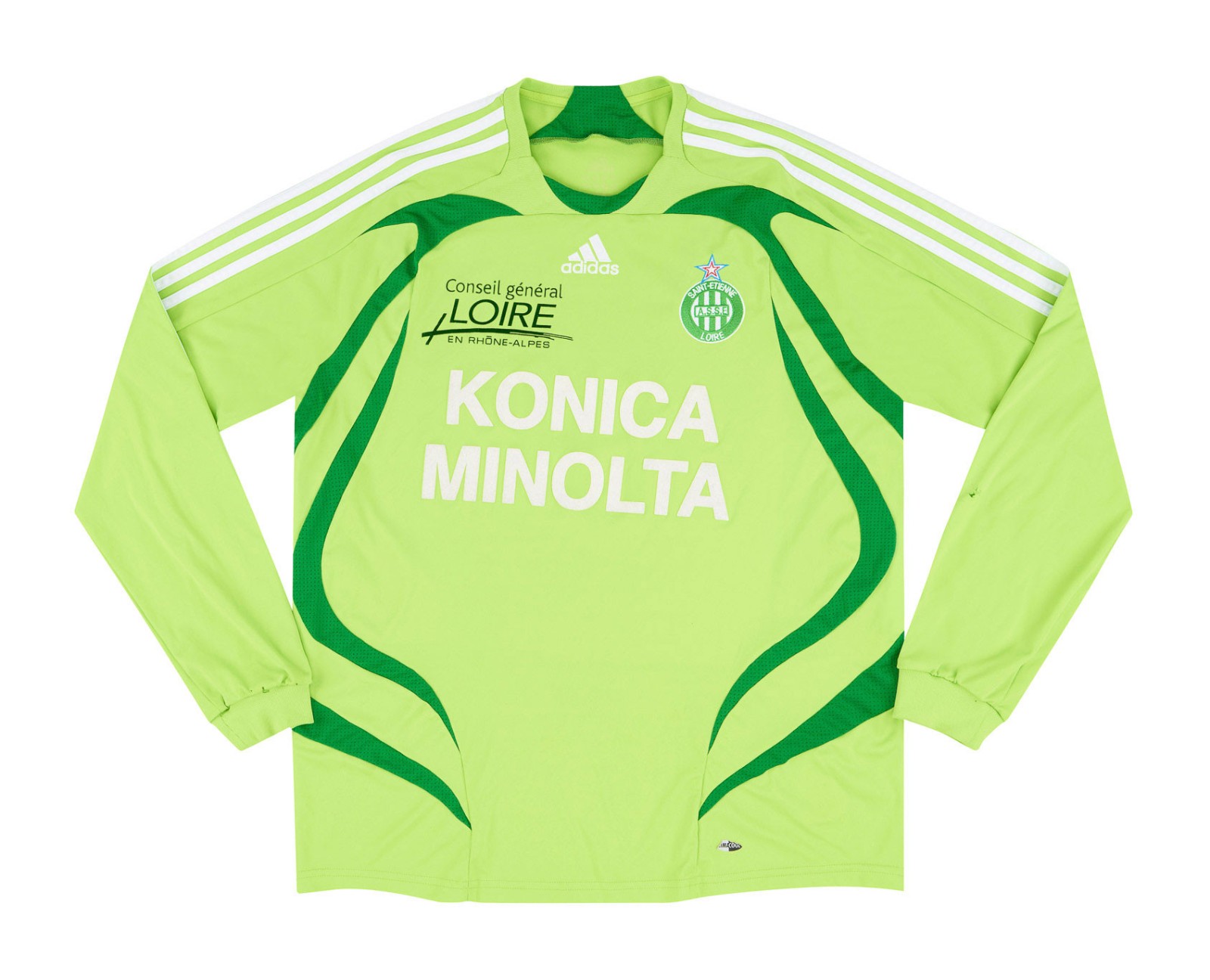 AS Saint-Étienne 2007-08 Away Kit