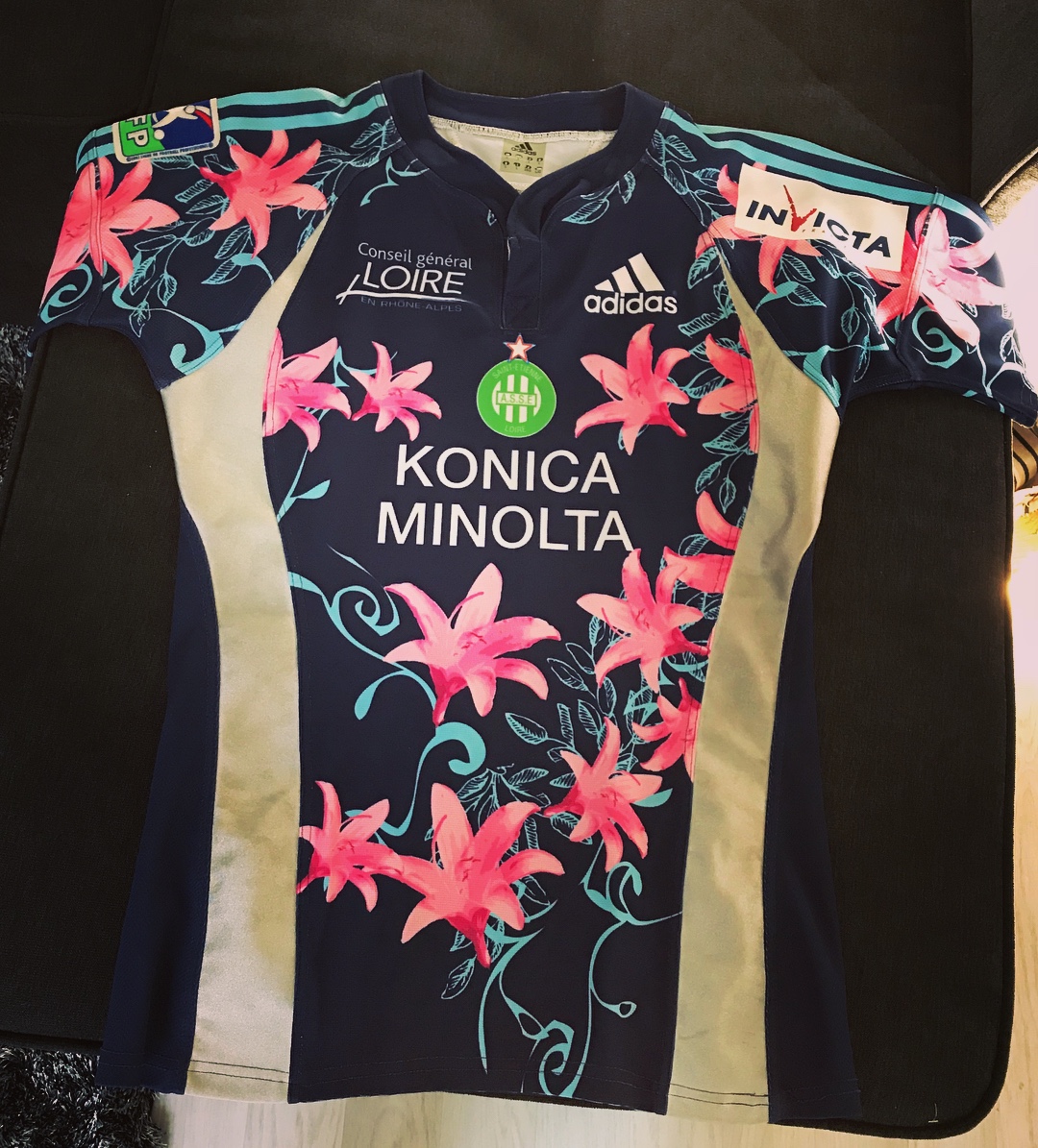 AS Saint-Étienne 2007-08 GK 1 Kit