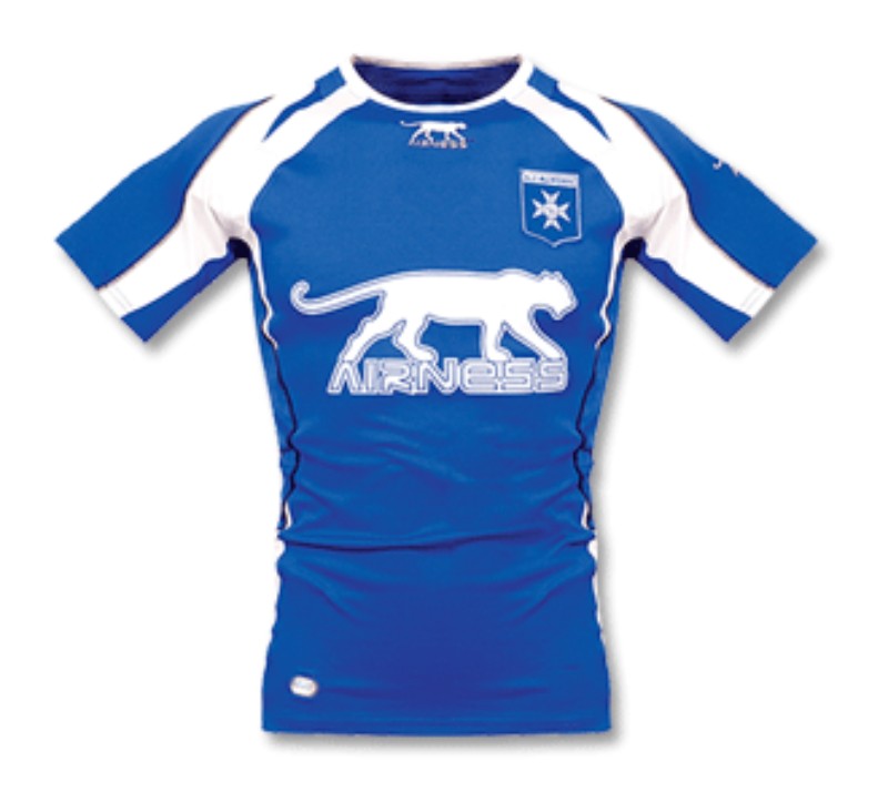 AJ Auxerre 2007-08 Away Kit