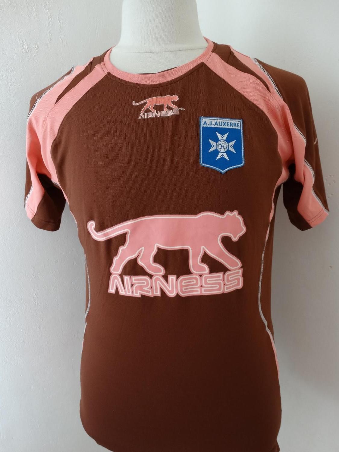 AJ Auxerre 2007-08 Third Kit