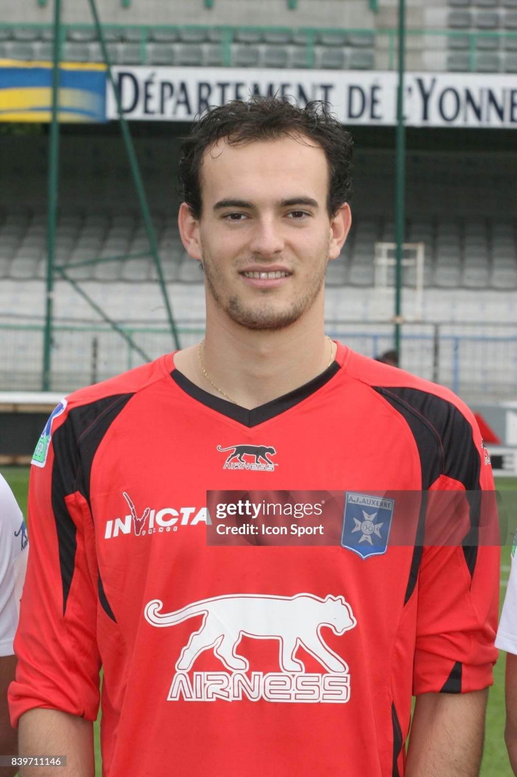 AJ Auxerre 2007-08 GK 2 Kit