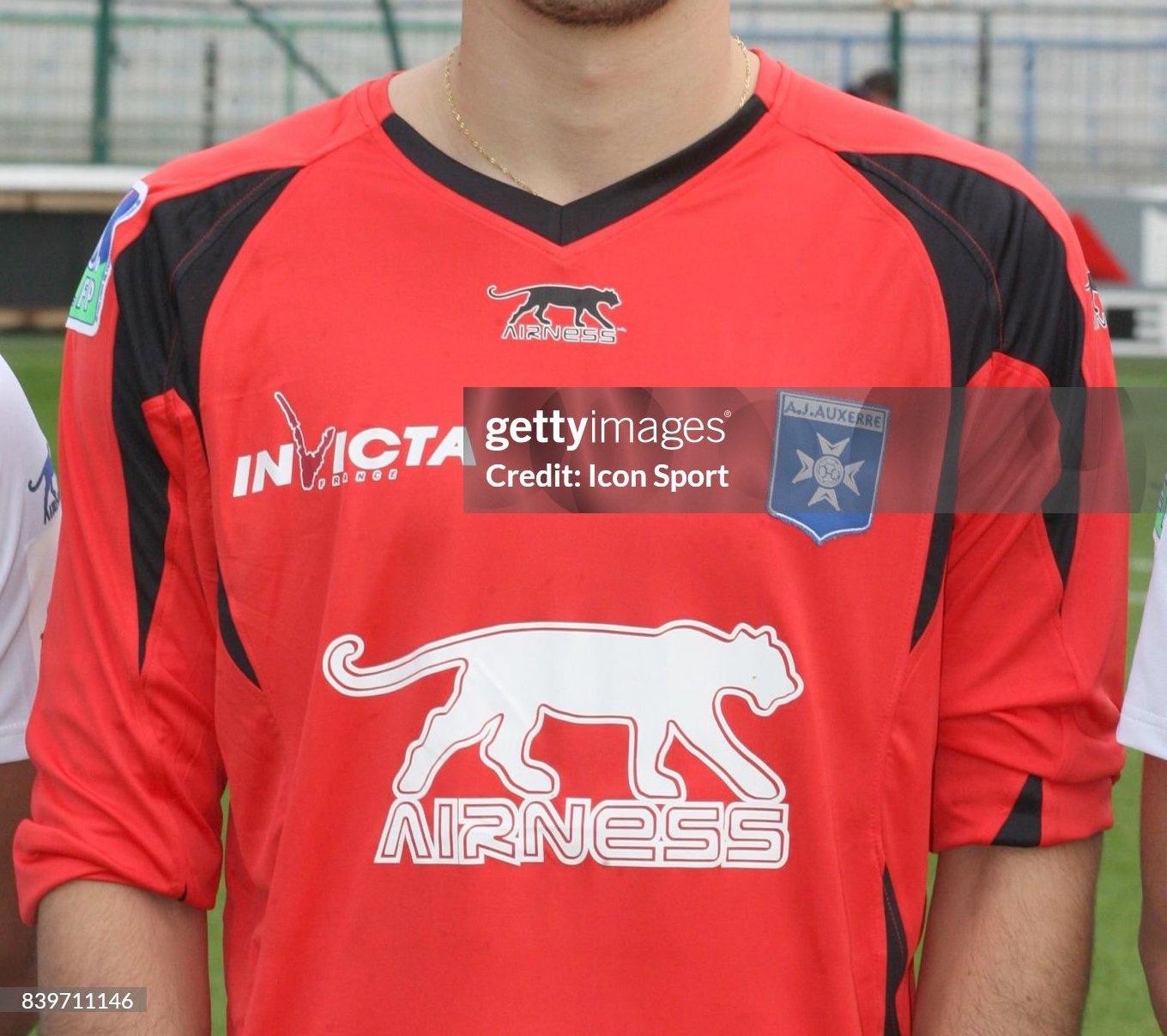 AJ Auxerre 2007-08 GK 2 Kit