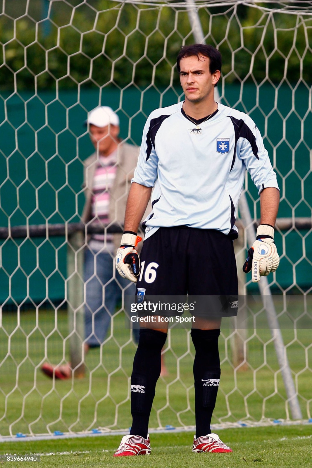 AJ Auxerre 2007-08 GK 3 Kit