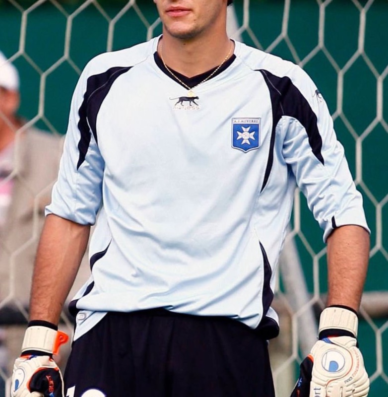 AJ Auxerre 2007-08 GK 3 Kit