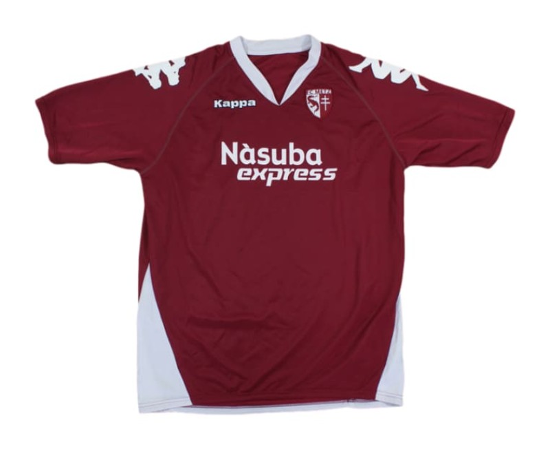 FC Metz 2007-08 Home Kit