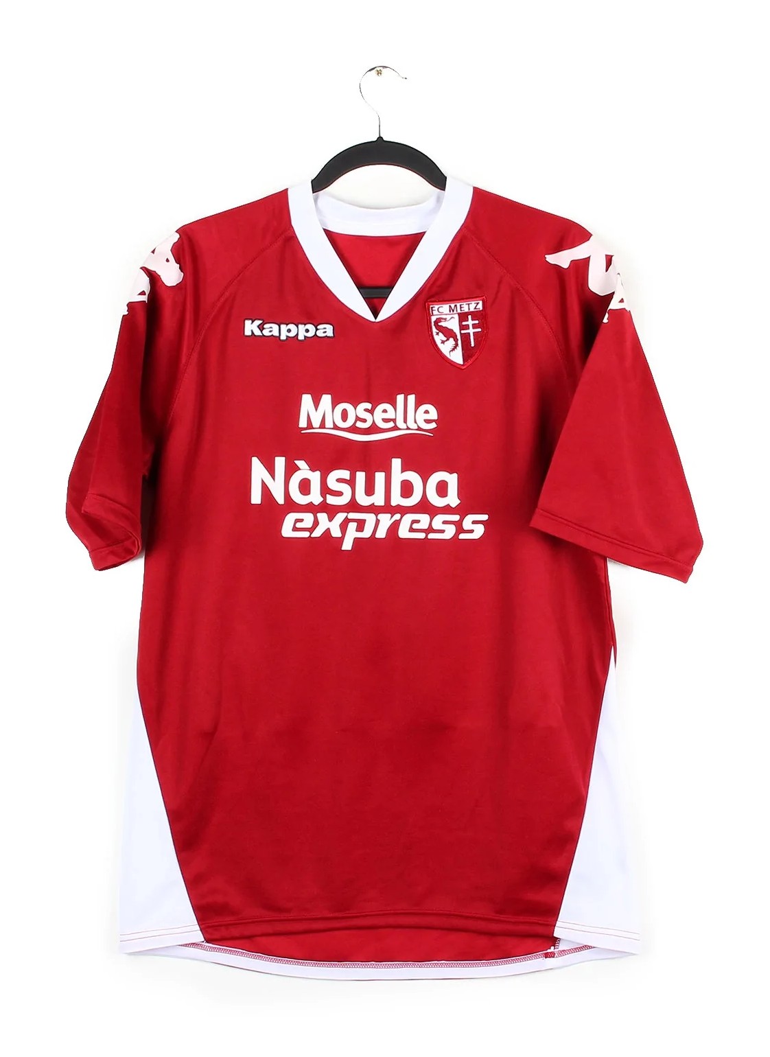FC Metz 2007-08 Home Kit