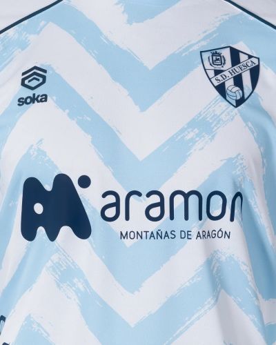 SD Huesca 2026-27 Third Kit