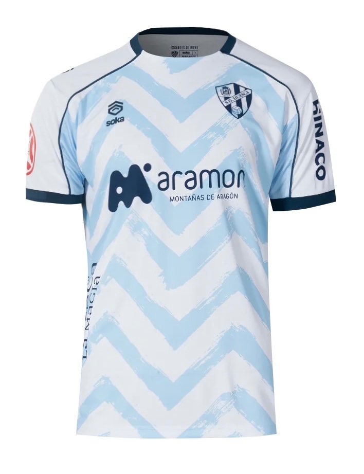 SD Huesca 2026-27 Third Kit