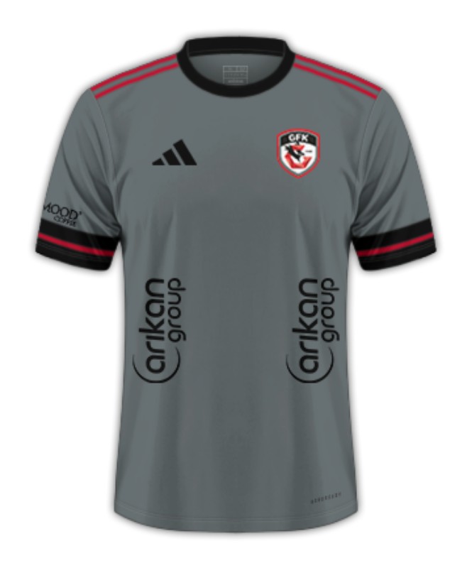 Gaziantep FK 2026-27 Fourth Kit