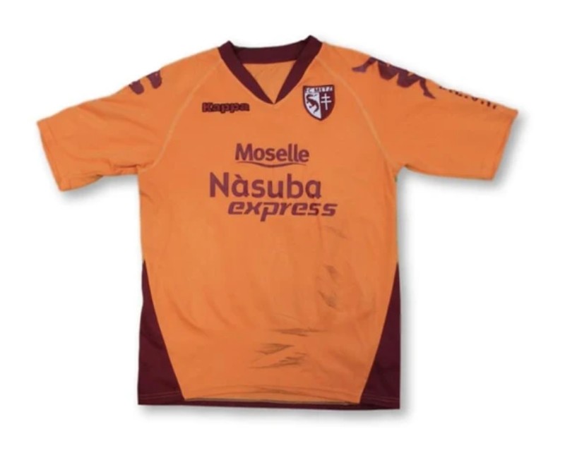 FC Metz 2007-08 Away Kit