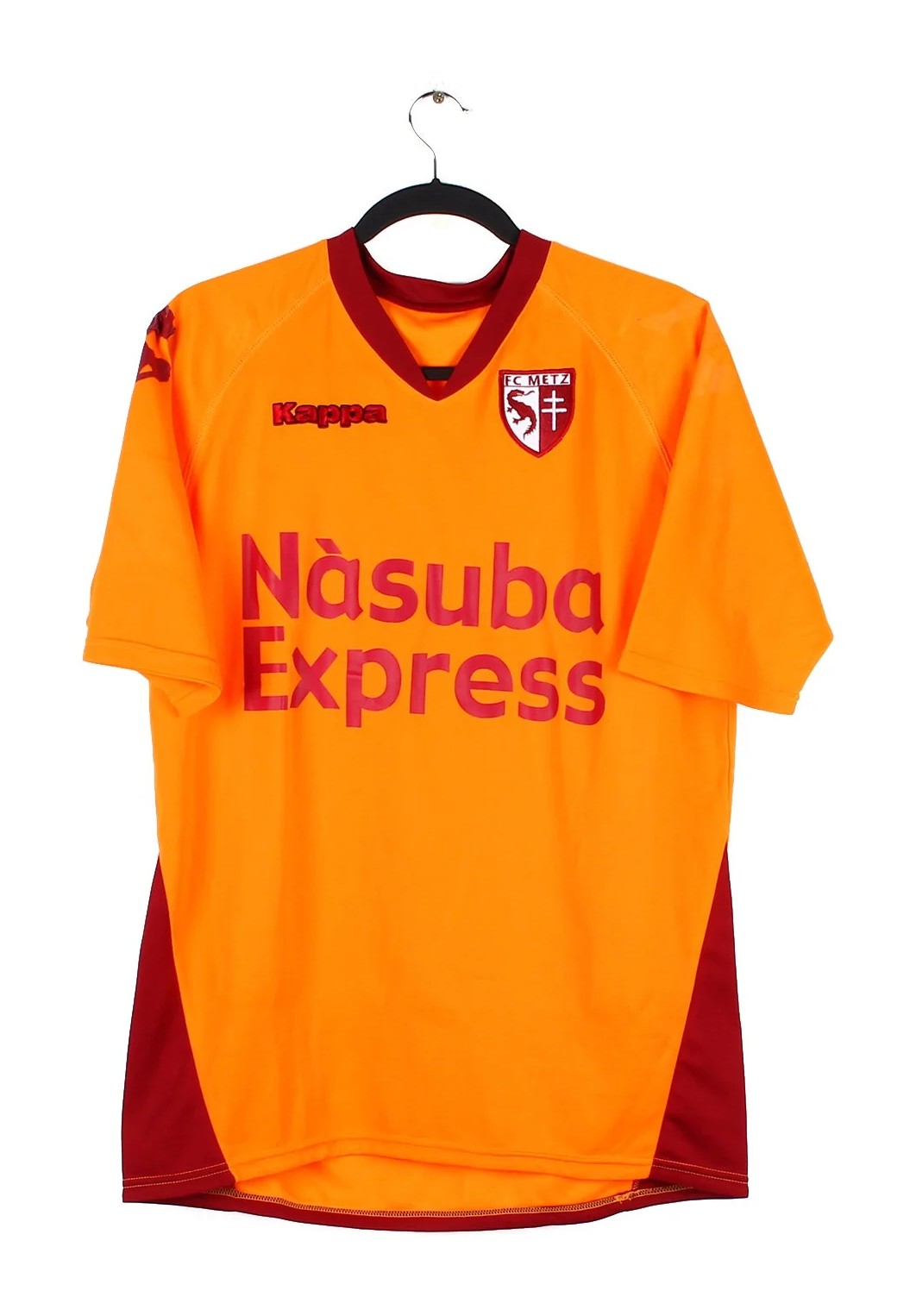 FC Metz 2007-08 Away Kit