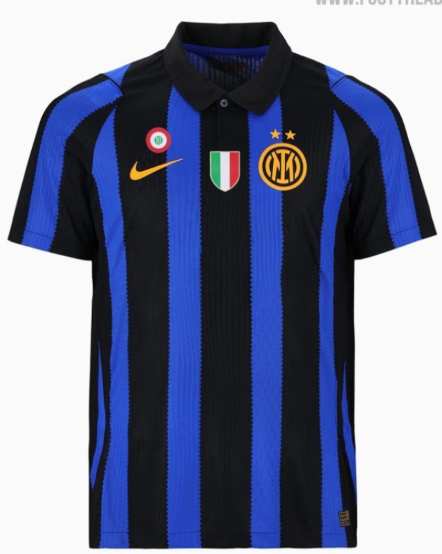 Inter Milan 2026-27 European Home Kit