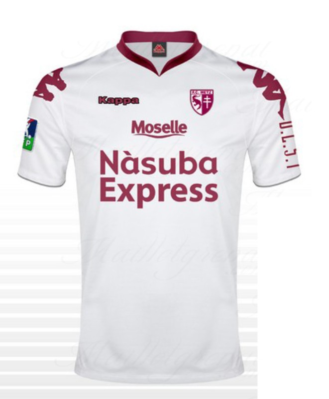 FC Metz 2007-08 Third Kit