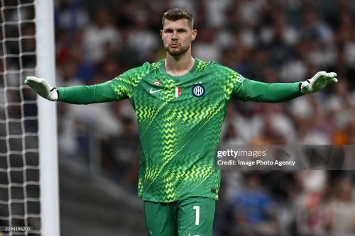 Inter Milan 2026-27 European GK 2 Kit