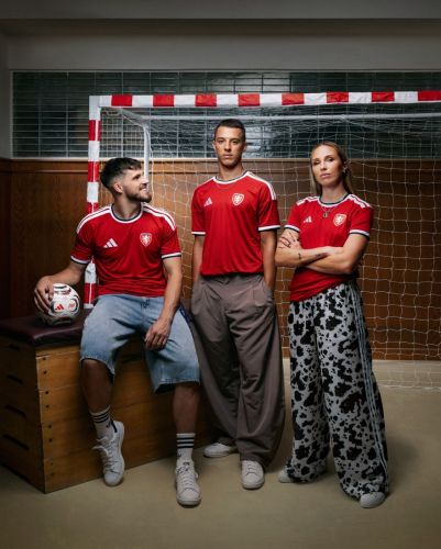 Czech Republic 2026-27 Home Kit