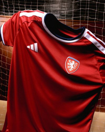 Czech Republic 2026-27 Home Kit