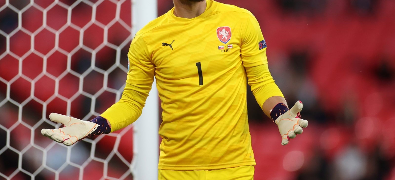 Czech Republic 2020 GK 3 Kit