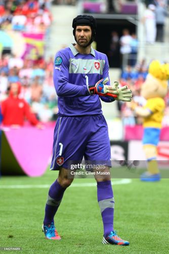 Czech Republic 2012 GK 3 Kit
