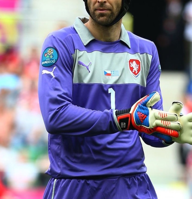 Czech Republic 2012 GK 3 Kit