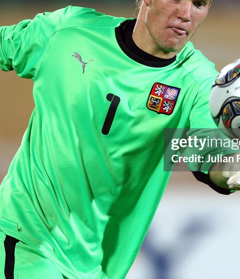 Czech Republic 2008 GK 3 Kit