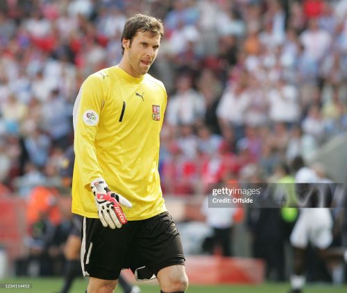 Czech Republic 2006 GK 3 Kit