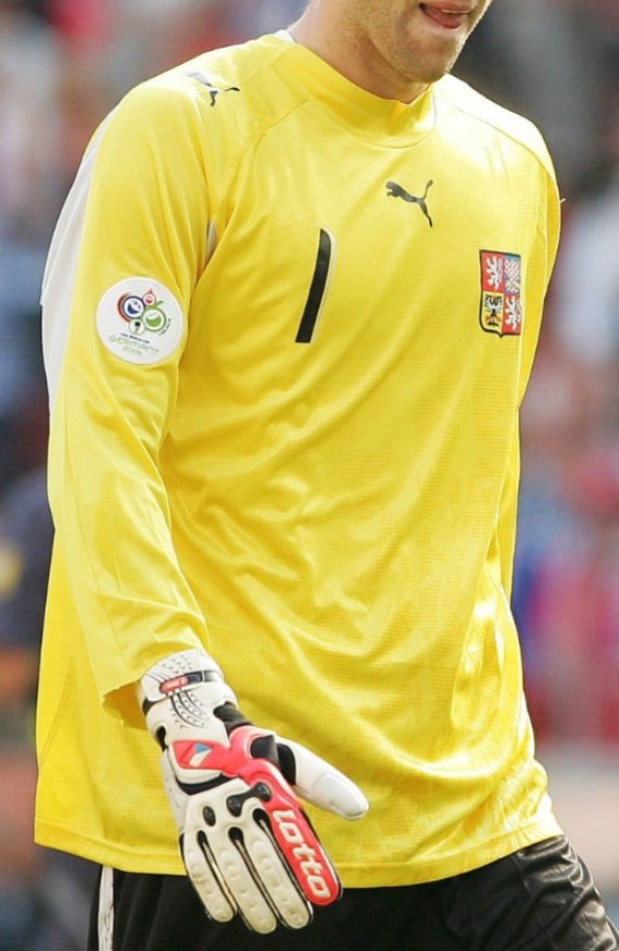 Czech Republic 2006 GK 3 Kit