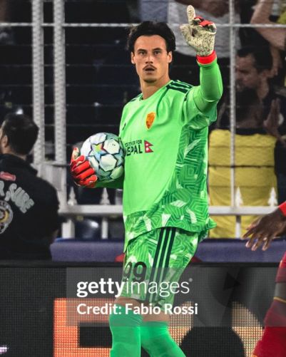 AS Roma 2026-27 GK 1 V2 Kit